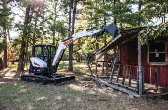 2025 Bobcat E40 Compact Excavator 4 Ton Class