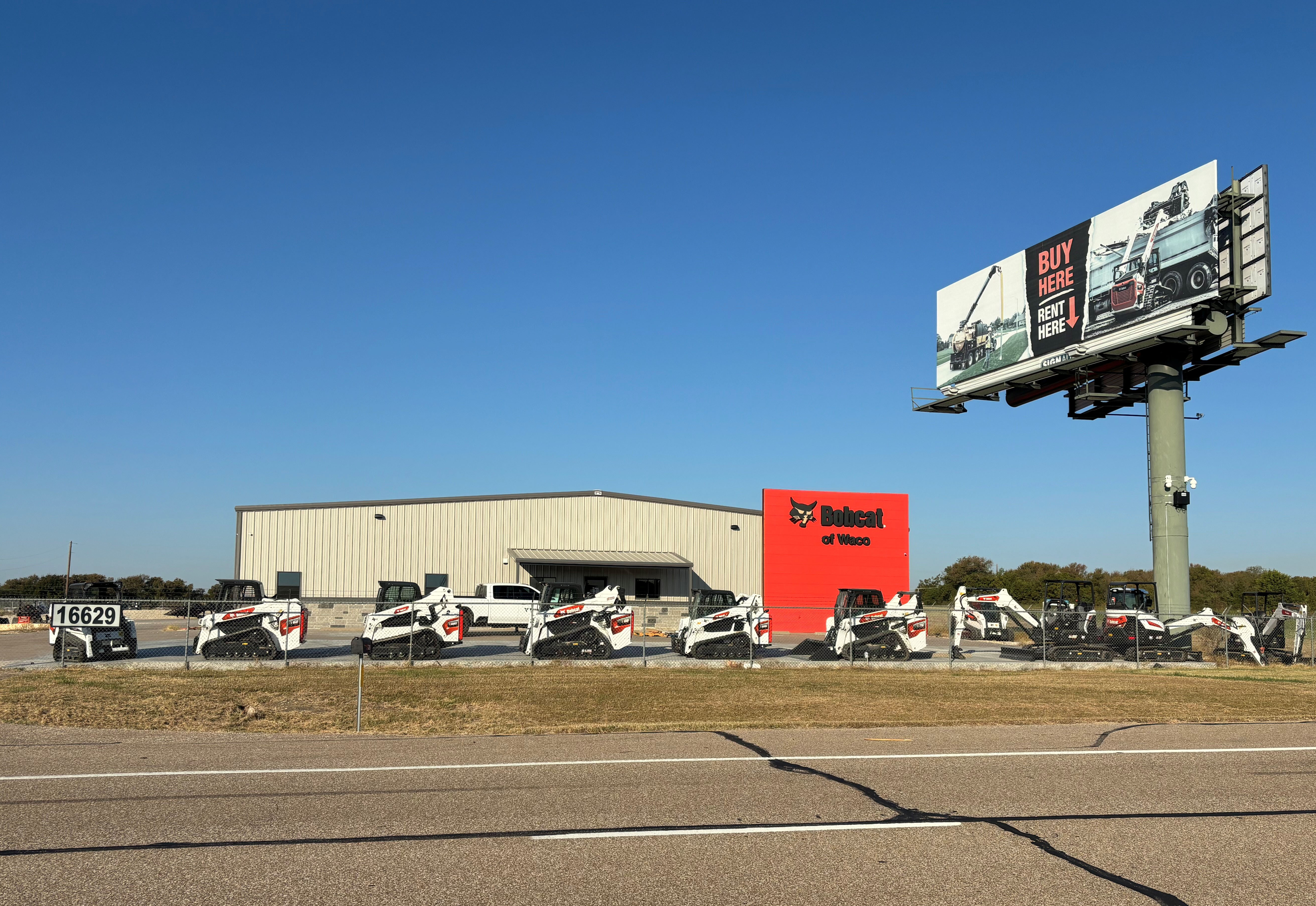 Bobcat of Waco - 16695 N Interstate 35 Hwy, Elm Mott TX, 76640