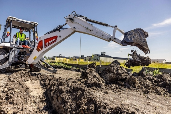 Backhoe Loader Promotion