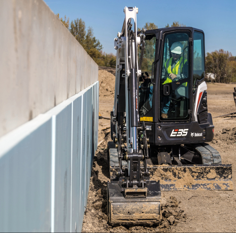 2025 Bobcat E35 Compact Excavator