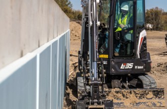 2025 Bobcat E35 Compact Excavator