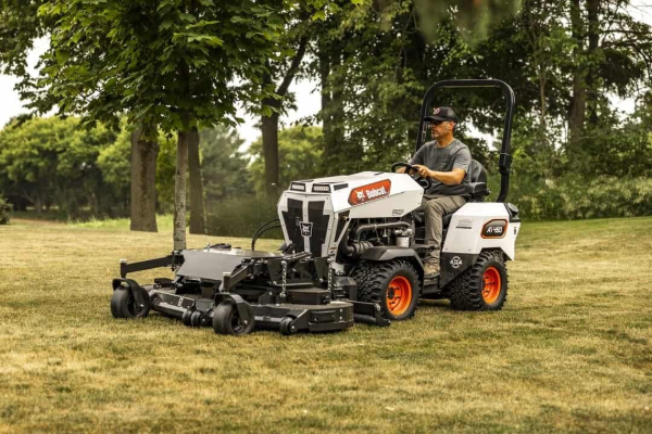 2026 Bobcat AT450 AirFX Mower articulating tractor