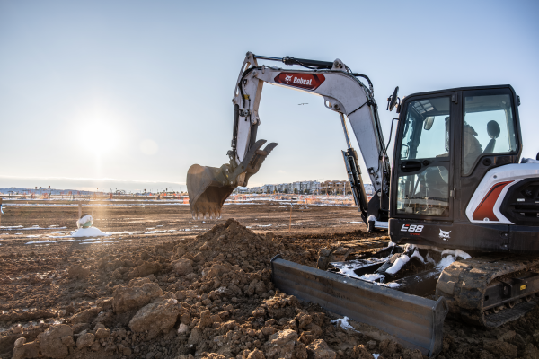 bobcat e88 compact excavator website