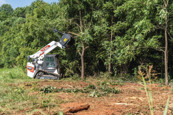 bobcat t86 loader drum mulcher website