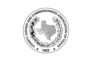 County Judges and Commissioners Logo