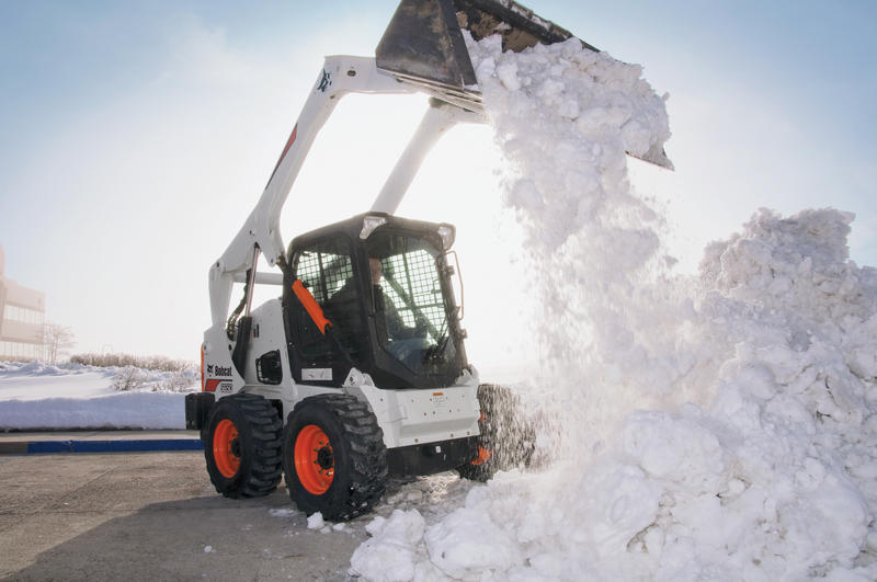 2025 Bobcat Skid steer loader cold weather