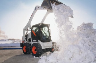 2025 Bobcat Skid steer loader cold weather