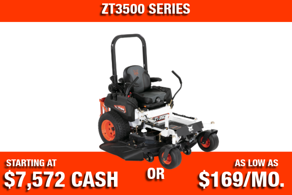 2026 Bobcat ZT3500 Zero turn mower 1