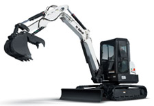 Rent COMPACT EXCAVATORS