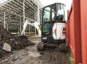 Compact Excavator Promotions
