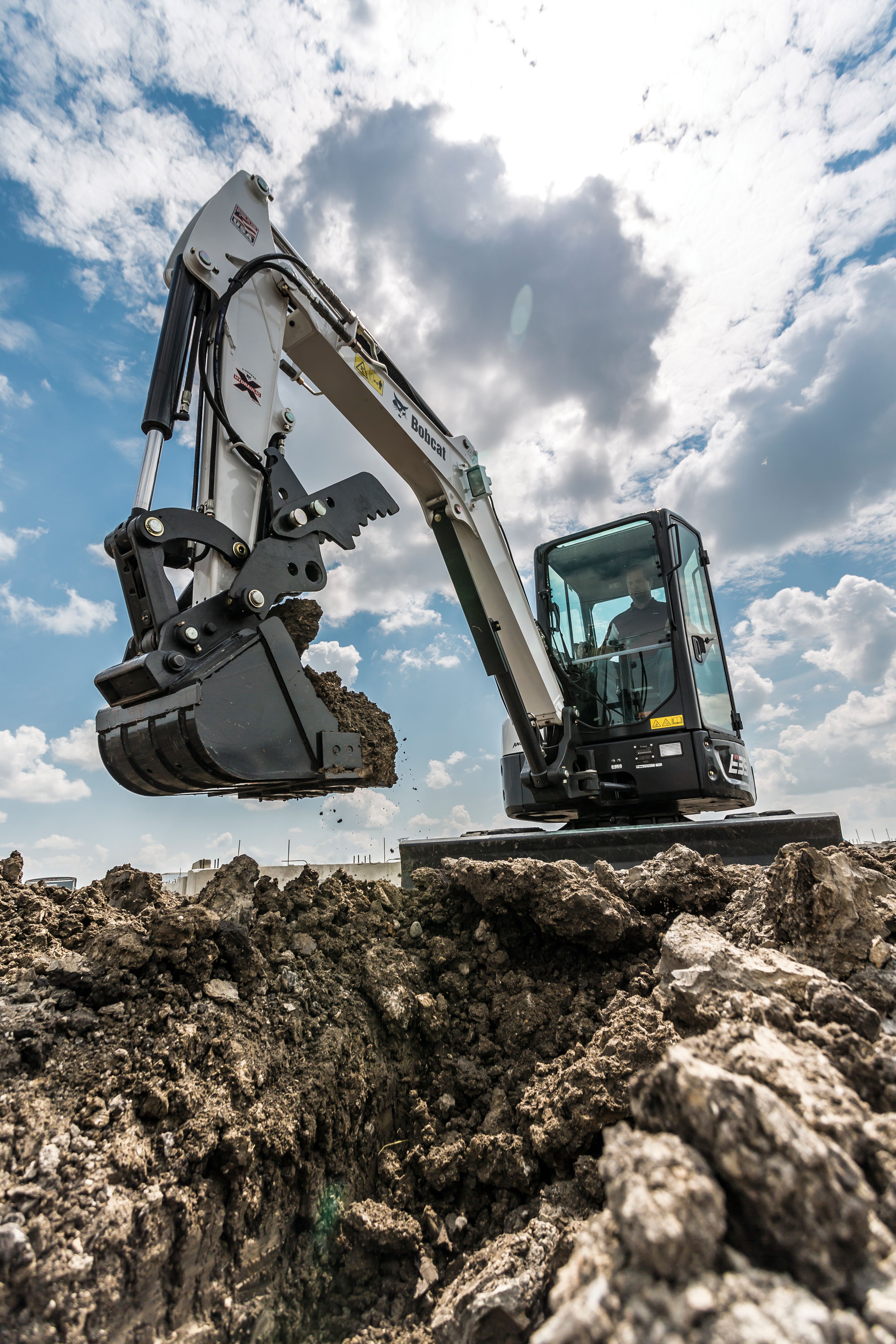 bobcat e35 bucket s6c8378 17i5 fc