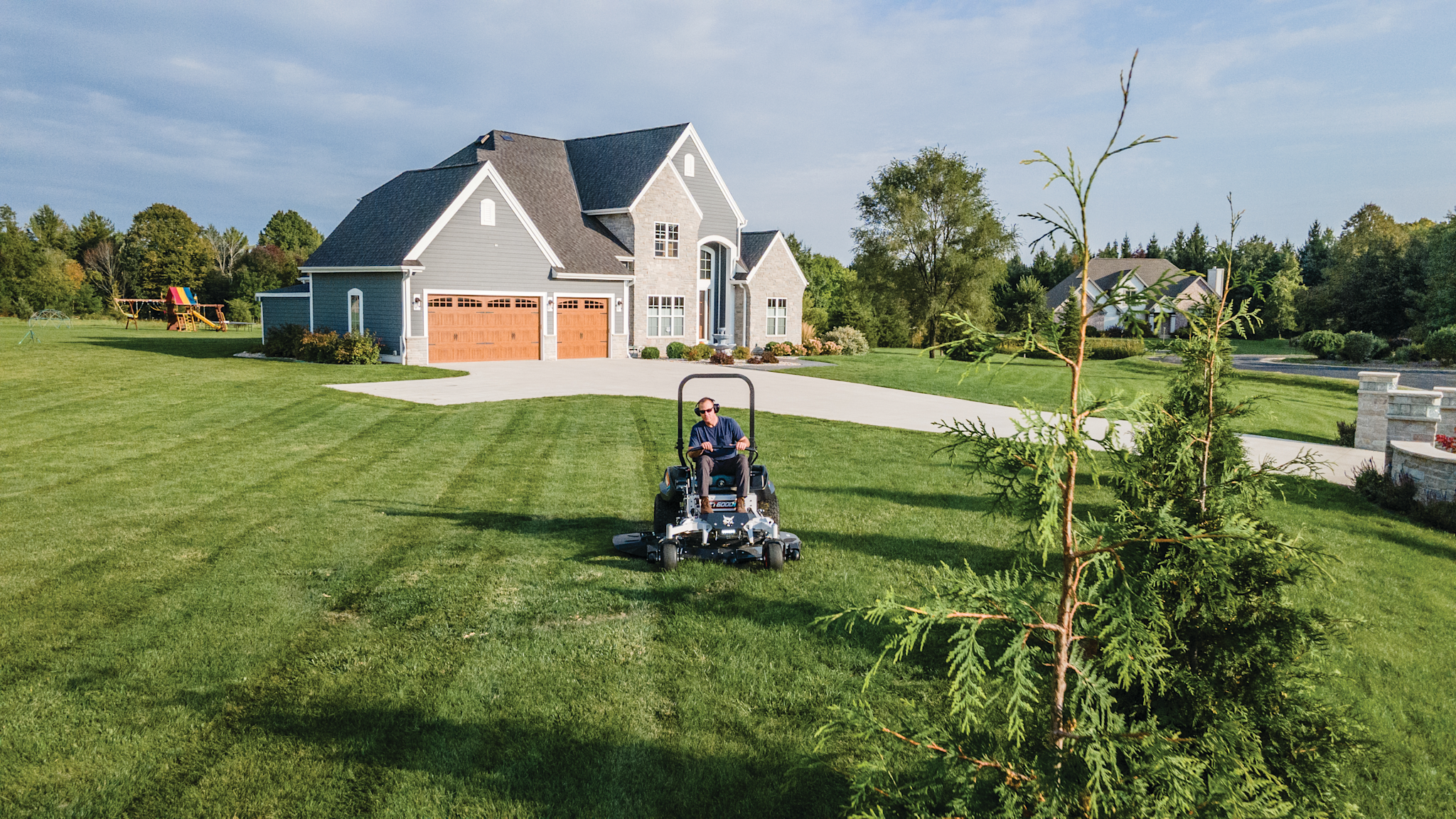 bobcat zt6000e zero turn mower dji0053 091923